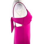 Banana Republic Strappy Dress Fuchsia Small Stretch Tie Lined New Photo 7