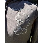 Disney Brown  parks mickey mouse sweatshirt 71 women's large Photo 1