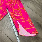 Jude Connally Daniella Top Bell Sleeves Bamboo Lattice Pink/Apricot Size Small Pink Photo 8