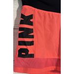 Victoria's Secret  PINK Ultimate Logo Shorts w/ Zipper Pocket Coral‎ Black Size S Photo 1