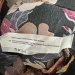 Band of Gypsies BAND OF THE FREE Black Floral Faux Wrap High Low Midi Dress Boho Bohemian NWT XS Photo 7