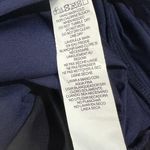 La Blanca SZ 14 Linea Costa Swim Tankini Top Tie Halter Padded Indigo Navy Blue Photo 7