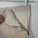 Love Riche womens size small corduroy pleated mini skirt new tan dont play my h Photo 6