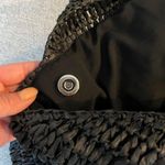 Urban Outfitters Black Straw Beach Bag Photo 1