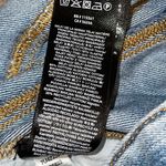 7 For All Mankind Womens Star Panel Easy Straight Button Fly Jeans Blue Size 28 Photo 12