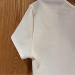 Show Me Your Mumu  Miami V-Neck Stretch Crepe Crop Top‎ in Bone Size Medium Photo 12