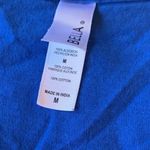 Women’s Blue Alpha Phi Sorority Tee Shirt Flower Design Size Medium Photo 1