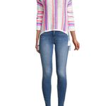 Lilly Pulitzer Rozalia Stripe Cotton Sweater Photo 1