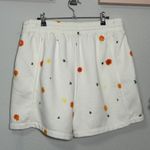 Free People NEW FP Movement x DYEKWEEN Sprint To The Finish Printed Shorts Large Photo 3