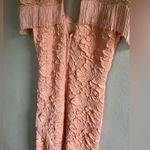 [Pegah Fashions] Vintage Coral Fringe Flapper Girl Midi Dress Photo 7