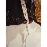 Torrid  Black Floral Snake Print Midi Dress Plus Size 4 VNeck Short Sleeve 4X NEW Photo 7