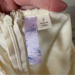 Alya  Ivory Eyelet Mini Skirt Small Photo 5