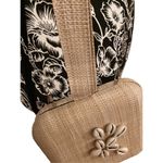 Vintage Seashell Crossbody Purse Beach Bag Coastal Travel Vacation Pink Photo 4