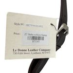 VTG Le Donne Leather Hobo Horse Stamp Dark Brown Leather Crossbody Bag Purse Photo 7