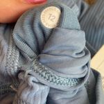 Lululemon Align Ribbed High Rise Legging Utility Blue Size 12 New Photo 4