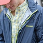 Southern Marsh Men’s  FieldTec Rain Jacket in Navy Photo 1
