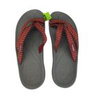 Oboz Women's‎ Ocoee Sandals Anatomical Summer Casual Gorpcore Flip Flops US 8 Red Photo 5