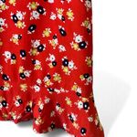 Faithfull the Brand  Daphne Floral Short Sleeve Mini Dress Photo 9