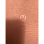 Lululemon  Tank Top Racerback Athletic Workout Yoga Top Peach Coral Photo 2