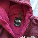 The North Face  Hooded Jacket Womens Size Small Purple Pockets Winter Skiing Snow Photo 9