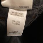 AGOLDE  Black Distressed Nico High Rise Slim Fit Jeans Size 27 Photo 7