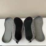 Mahabis Classic Wool Lined Indoor Outdoor Slippers Hybrid Convertible Gray Size 9.5 Photo 6