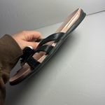 American Vintage vintage Y2K 2000s retro Black and pink Seaside sandals 7.5 Photo 5