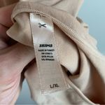SKIMS NWOT  Sandstone Mock Neck Sleeveless Bodysuit Photo 5