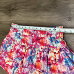 Lucky in Love Shockin' Radiance Ruffle Tiered Multicolor Skirt Skort Size Small Pink Photo 6