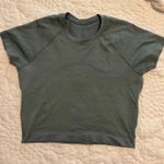 Lululemon Swiftly Crop Short Sleeve Photo 0
