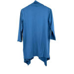 Cyrus NWT  size small blue open front cardigan mid length‎ sleeves Photo 1