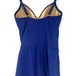 Shape Fx | 16 / Tall XL | One Piece Beaded Sequin Embellished Skirted Swimsuit Photo 2