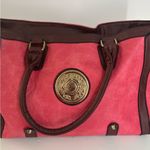 Large Pink Tote HandBag Purse Photo 2