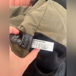 Ba&sh  designer Dayma olive green and black puffer jacket size L Photo 10