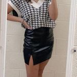 Princess Polly Leather Skirt Photo 0