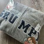 Disney I Love Being GRUMPY Vtg 90s Gray Activewear Fleece Zip Hoodie Size 3X Photo 14