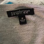 Paraphrase  loose fitting 3/4 sleeve lounge top Photo 4