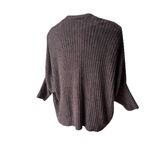 Barefoot Dreams  CozyChic Lite Ribbed Shrug Cardi Dolman 3/4 Sleeve Open Front Photo 4