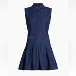 Reformation **NWT** Arella Denim Mini Dress from  Photo 7