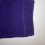 L.L.Bean  Purple Sherpa Vest Embroidered Trim Photo 7