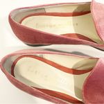 Bettye Muller  'Regency' Velvet Slip on Loafers in Pink Photo 8