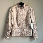 Josephine Chaus NWT  size 8 soft gold jacket Photo 0