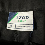 IZOD  Golf women's size 18 black golf shorts Photo 4