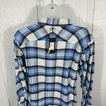 Rag and Bone  Jonah Cotton Cropped Plaid Shirt Size XS NWT Photo 7
