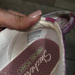 Skechers Pink Cleo Flex Washable Knit Wedge Skimmer Loafers Size 9 Photo 2