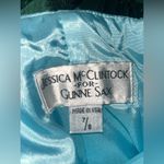 Jessica McClintock  Gunne Sax Vintage Strapless Lace-up Corset Flouncy Skirt 7/8 Photo 5