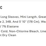 SKIMS Turtleneck Mini Dress Photo 4