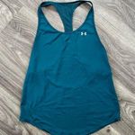 Under Armour Blue Sleeveless Tank Top with Racerback Photo 0
