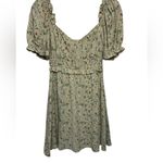 ASTR The Label Sage Ditsy Puff Sleeve Mini Dress – Size Small Photo 3