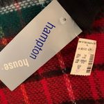 New NWT Vintage Hampton House Dress Gown Tartan Plaid Nightgown Pj M Medium Photo 1